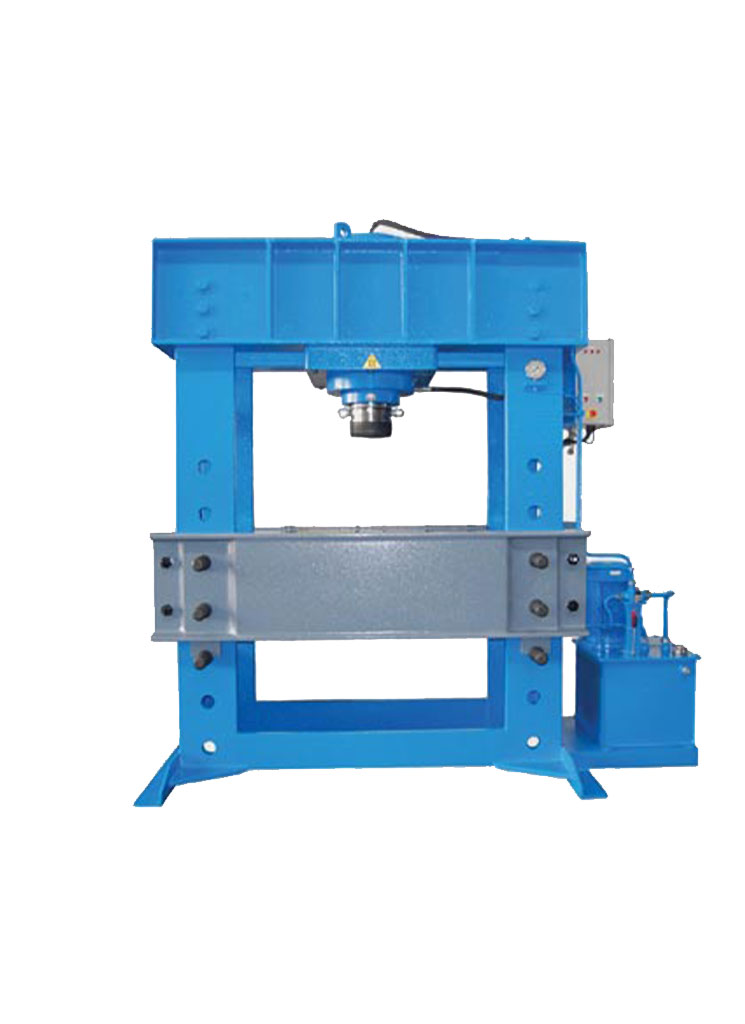 Hydraulic Press Machine Sample